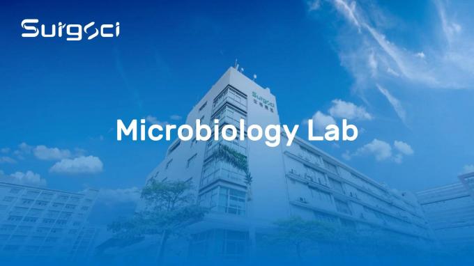 hakkında en son şirket haberleri Mikrobiyoloji Laboratuvarı | SurgSci Fabrika Laboratuvar Turu  0