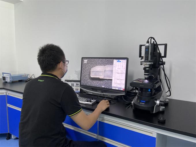 Karın Cerrahisi İçin 10mm Tek Kullanımlık Laparoskopik Hasson Trokar T10L100H-Surgsci 10