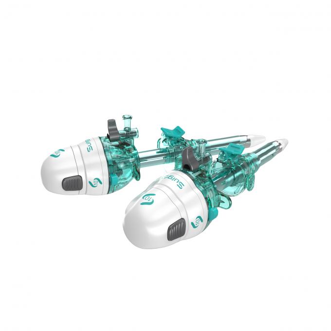 10mm Hasson Serisi Tek Kullanımlık Trokar Laparoskopik Aletler CE ve ISO Onaylandı 2