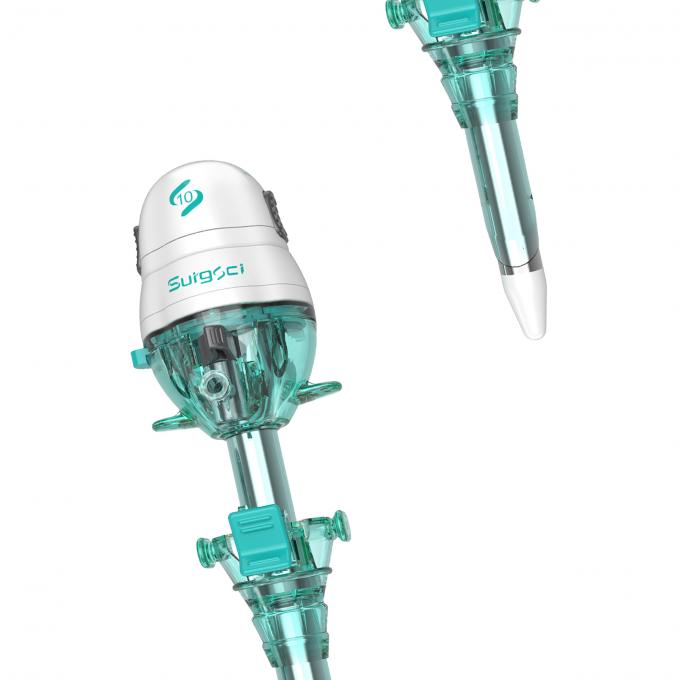 Künt Uçlu Minimal İnvaziv 10mm Tek Kullanımlık Laparoskopik Trokar Hasson Trokar 1