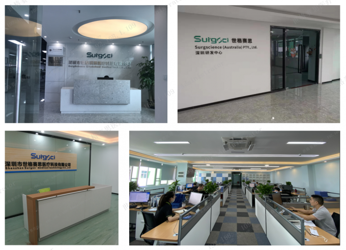 Künt Uçlu Hasson Trokarlar Laparoskopi Cerrahisi İçin Cerrahi Laparoskopik Aletler 10