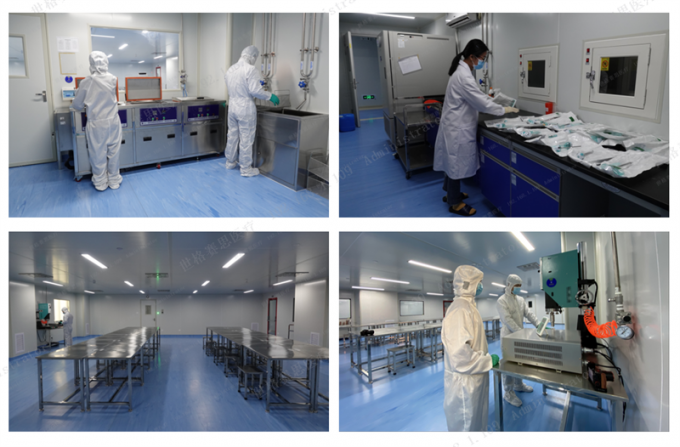 Sterilize Plastik Künt Uçlu Trokar 10mm Tek Kullanımlık Laparoskopik Trokarlar 7