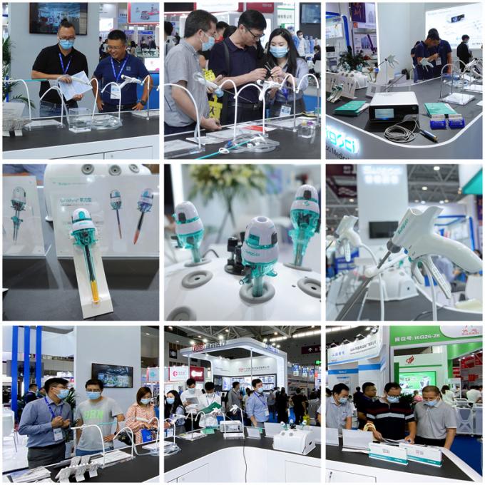 Sterilize Plastik Künt Uçlu Trokar 10mm Tek Kullanımlık Laparoskopik Trokarlar 8