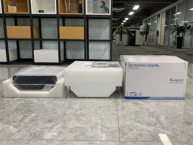 hakkında en son şirket haberleri Ultrasonik Neşter Jeneratörü Paketi | Surgsci Ultrasonik Neşter Sistemi  9