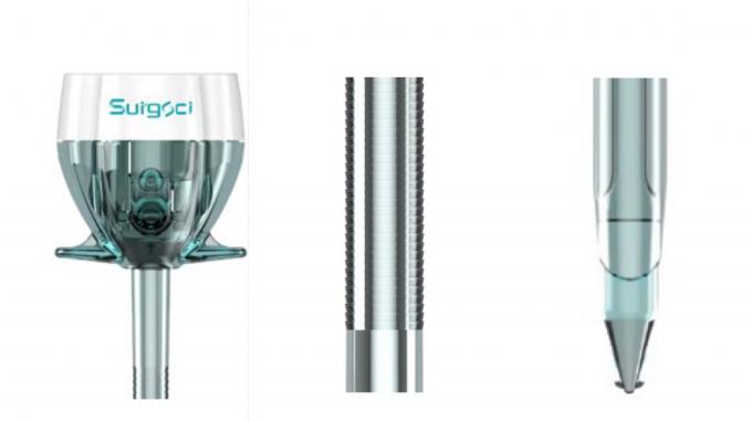 Endoskopik Delinme Kıyafeti Son Derece Mühürlü Valfsiz Tek Kullanımlık Trokar 0