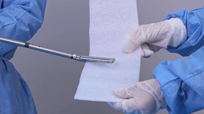 hakkında en son şirket haberleri Kullanım Talimatı | Tek Kullanımlık Endo Kesici Zımba | SurgSci  7