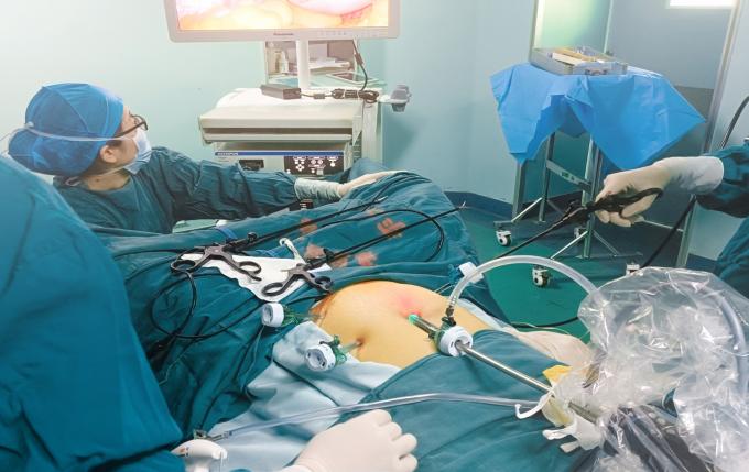 Tek Kullanımlık 5mm Optik Trokar Sınıf II Laparoskopik Trokar ve Kanül 7