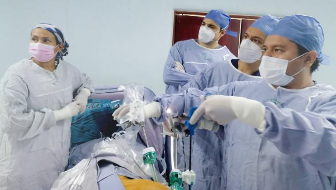 Tek Kullanımlık 5mm Optik Trokar Sınıf II Laparoskopik Trokar ve Kanül 6