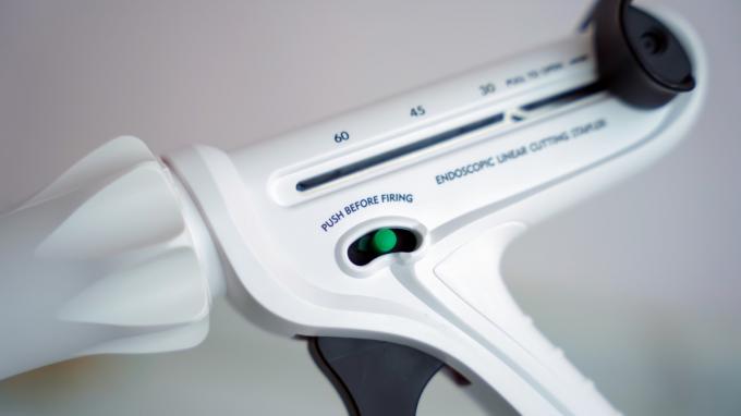 Tek Kullanımlık Endoskopik Lineer Kesici Zımbalayıcı Değiştirilebilir Kartuş Cerrahi Zımbalama Cihazı 0