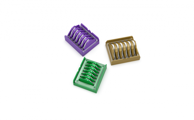 CE Onaylı Sınıf II Laparoskopik Klipler ML / L / XL Boy Polimer Ligasyon Klipsleri 0