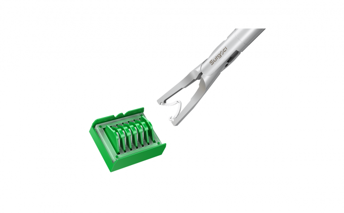 CE Onaylı Sınıf II Laparoskopik Klipler ML / L / XL Boy Polimer Ligasyon Klipsleri 2