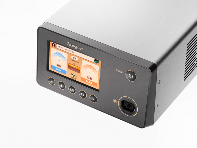 Veteriner Kullanımı İçin Laparoskop Cerrahisi Ultrasonik Neşter Sistemi Hemostaz 2