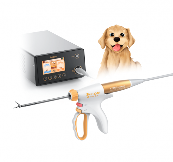 Veteriner Kullanımı İçin Laparoskop Cerrahisi Ultrasonik Neşter Sistemi Hemostaz 1