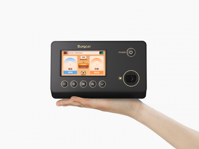 Veteriner Kullanımı İçin Laparoskop Cerrahisi Ultrasonik Neşter Sistemi Hemostaz 3