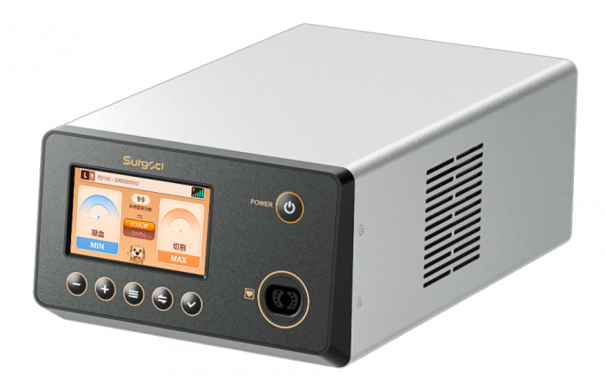 Evcil Hayvan Cerrahisi İçin Veteriner Ultrasonik Cerrahi Neşter Ultrasonik Neşter Sistemi 3