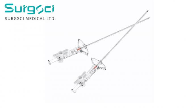 hakkında en son şirket haberleri Tek Kullanımlık Pnömoperitoneum İğnesi | SurgSci  0