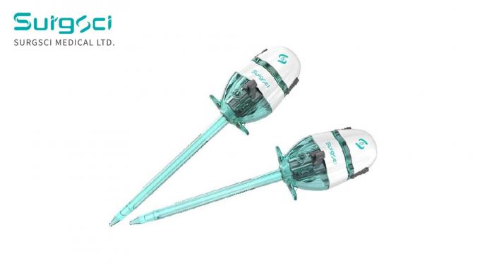 hakkında en son şirket haberleri Tek kullanımlık Bladeless Visible Trocar.  0