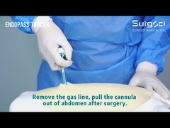 Steps of Using an Optical Laparoscopic Trocar with Endoscope