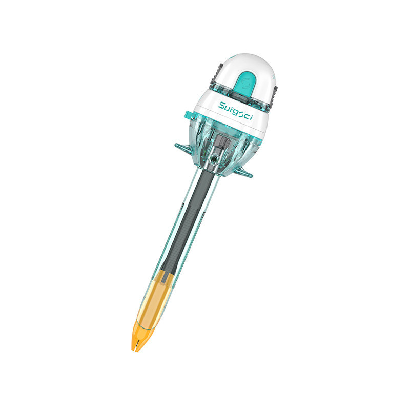 Surgsci CE İşaretlenmiş 12mm Blade Trocar Tek kullanımlık Laparoskopik Trocar Ameliyat Odası için