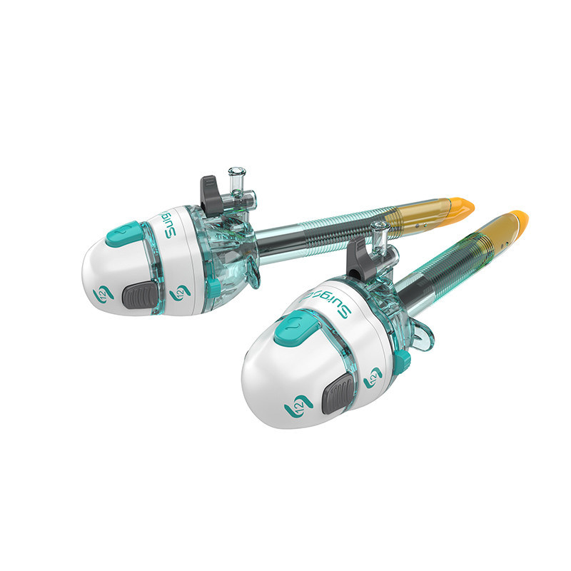 Surgsci CE İşaretlenmiş 12mm Blade Trocar Tek kullanımlık Laparoskopik Trocar Ameliyat Odası için