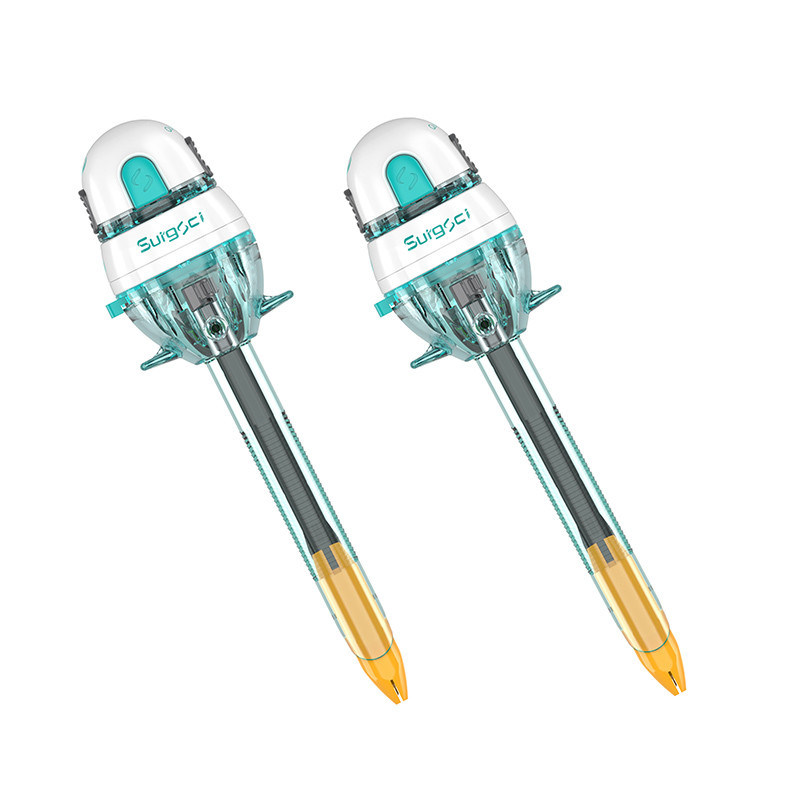 Surgsci CE İşaretlenmiş 12mm Blade Trocar Tek kullanımlık Laparoskopik Trocar Ameliyat Odası için