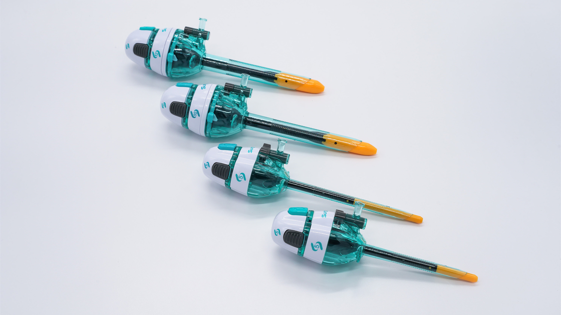 Surgsci CE İşaretlenmiş Laparoskopik Trocar 5 / 10 / 12mm Sınıf II Blade Trocar