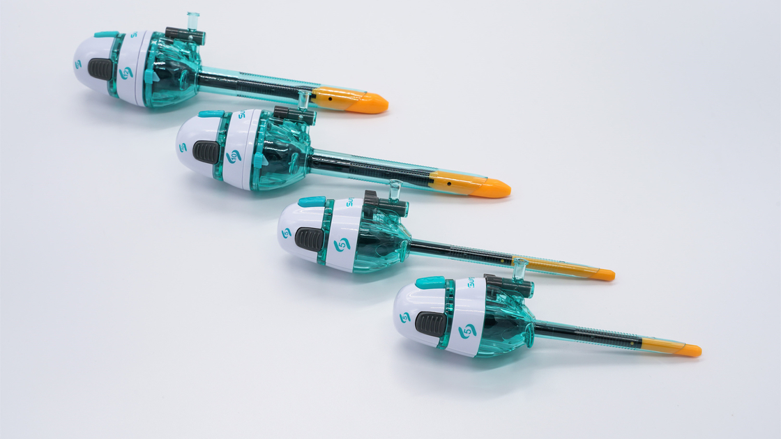 Surgsci CE İşaretlenmiş Laparoskopik Trocar 5 / 10 / 12mm Sınıf II Blade Trocar
