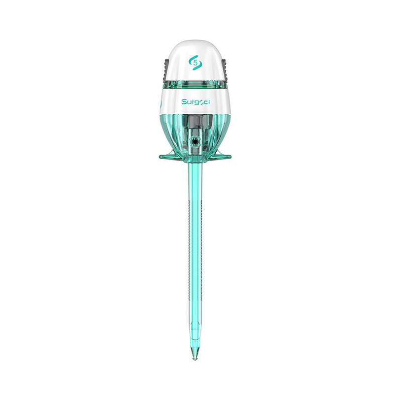 5*100mm Steril Bladeless Tek kullanımlık Trocar için Thoracic Cerrahi Easypass Tip Surgsci