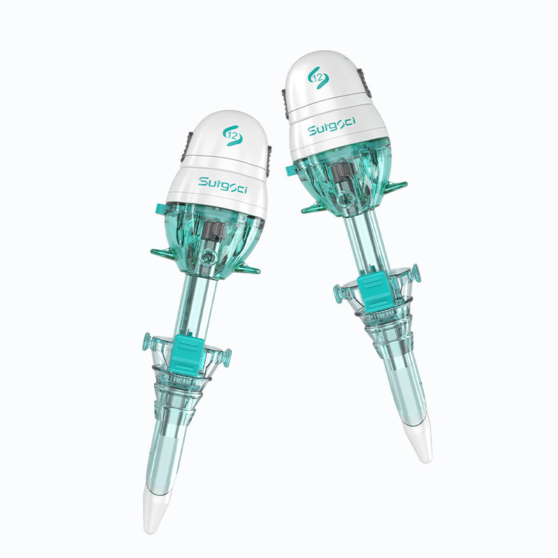 CE Sertifikalı 12mm Hasson Tipi Tek Kullanımlık Trokar, Laparoskopik Cerrahi İçin, Surgsci Medical