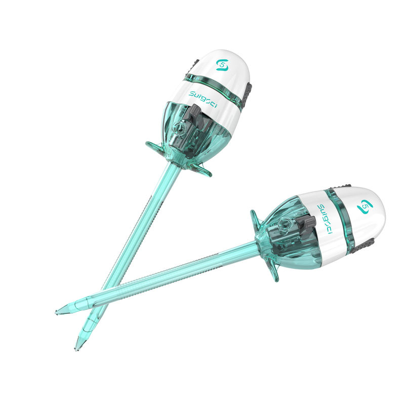 5 mm Easypass Tip Sterile Bladeless Göğüs Cerrahisi için Tek kullanımlık Trocar