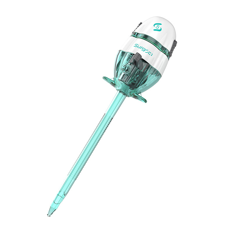5 mm Easypass Tip Sterile Bladeless Göğüs Cerrahisi için Tek kullanımlık Trocar