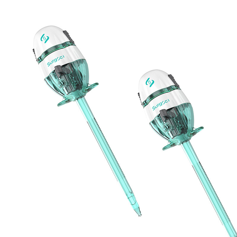 5 mm Easypass Tip Sterile Bladeless Göğüs Cerrahisi için Tek kullanımlık Trocar